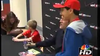 5th-grader wins visit with Matt Cassel
