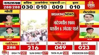 नांदेडमधील एकाच घरातील 6 उमेदवार पडले | Nanded Election Updates