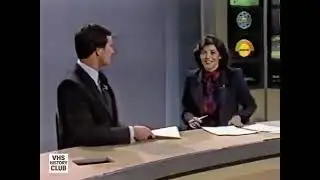 6/10/1983 WLWT News Clips on Johnny Bench Retiring (Cincinnati Reds)