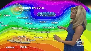 6 AM Forecast: Sunny And Breezy Start To The Week