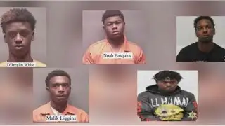 6 arrested after Clinton parade shooting