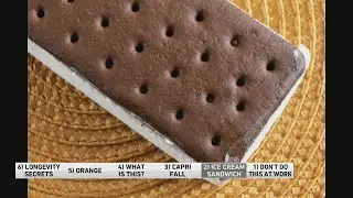 6 at 6: Fun facts about ice cream sandwiches