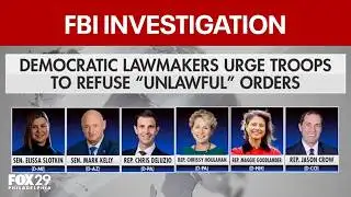 6 Democratic lawmakers under FBI investigation