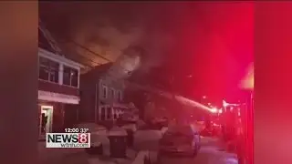 6 escape New Haven house fire