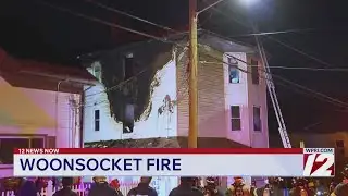 6 families displaced, 2 cats dead after Woonsocket house fire