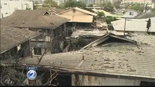 6 McCully homes damaged or destroyed in 3-alarm fire