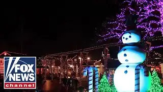 6 million lights: Inside Dollywood’s legendary Christmas wonderland
