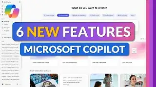 6 New Features in Microsoft 365 Copilot (2025 Update)