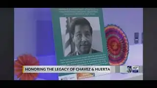 6 News Segment for Cesar Chavez Celebration @ LCC