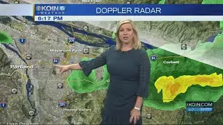 6 p.m. Thursday evening forecast KOIN 6 News April 12, 2018