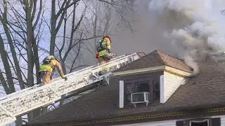 6 people displaced after Manchester house fire