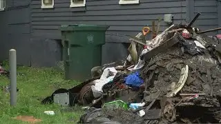 6 people displaced after overnight house fire