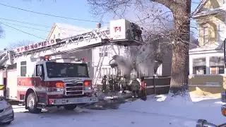 6 people displaced following Springfield fire