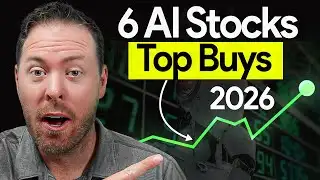 6 Top AI Stocks to BUY in 2026