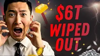 6 TRILLION Gone: Why They Just Crashed Gold & Silver | Explained 