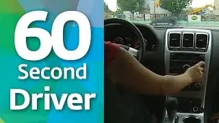 60 Second Driver - Distracted Driving