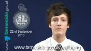 60 Second News 22/09/10