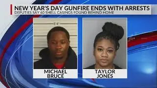 60 shell casings found after shots fired at New Year