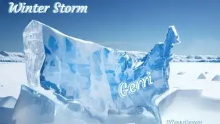 -60° Wind Chill, Midwest "Winter Storm Gerri" USA Blizzards, Bomb Cyclone Polar Vortex, Tornado Cold