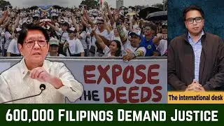 600,000 Philippines Protesters Demand Justice in Massive Anti-Graft Uprising