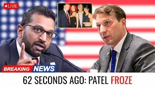 62 Seconds Ago: Goldman TRAPS Patel — "Document 23 Buried" — NO Answer