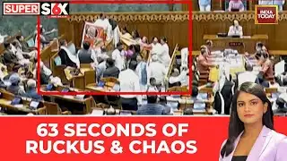 63-Second Lok Sabha Session Amid Planned Opposition Protest | PM Modi Speech Cancelled | BJP Vs Cong