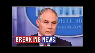 64 House Dems ask Trump to fire Pruitt