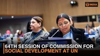 64th Session of Commission for Social Development at UN