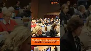 64th Session of Commission for Social Development at UN