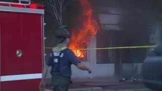 6pm: Church fire in Cleveland