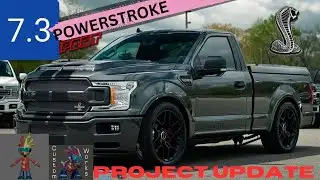 🛻📽️ ....7 3 PSD COBRA PROJECT QUICK UPDATE  🟢🟡🔴🟢