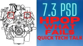 🛻📽️ ....7 3 PSD HPOP WHATS INSIDE WHAT FAILS   🟢🟡🔴🟢