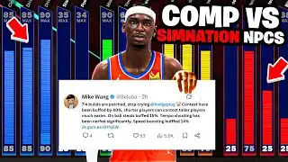 7’4 SHOOTING PATCH NOTES UPDATE 😱 badgeplug exposes nba 2k26