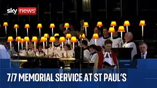 7/7 memorial service at St Paul