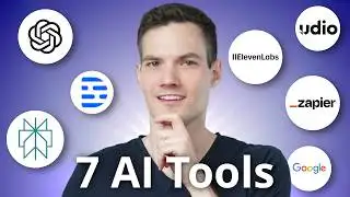 7 Best AI Tools You NEED to Try (Free & Powerful!) 💡