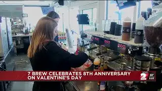 7 Brew celebrates its eighth anniversary, continues Nebraska expansion