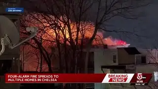 7 displaced as fire spreads to multiple North Shore homes