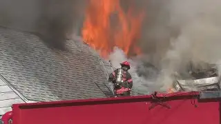 7 displaced in Peoria house fire that killed dog, rabbits inside