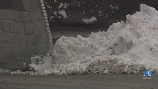 7-Eleven canopy toppled by strong winds in Hampton