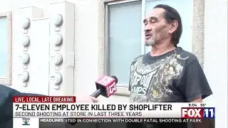 7-Eleven worker shot, killed after confronting shoplifter in Tucson