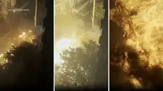 7 firefighters hurt in explosion in the Bronx