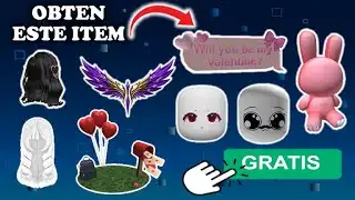 7 FREE ITEMS AND ROBLOX [LIMITED FREE]