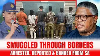 7 Illegal Foreigners from Kenya Arrested & Deported | Visa Abuse Exposed