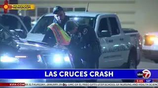 7 injured, 2 seriously in crash on Lohman in Las Cruces