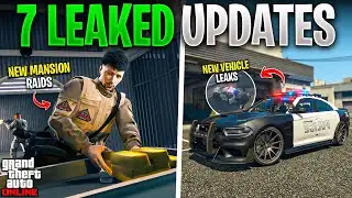 7 LEAKED GTA Online Updates Coming Soon