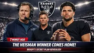 7 mint ago: TOM BRADY’S SECRET PLAN FOR MENDOZA REVEALED!