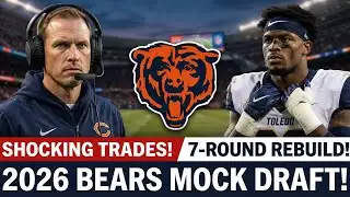 7 mint ago: TRADES GALORE! Chicago Bears Just STOLE The 2026 Draft!