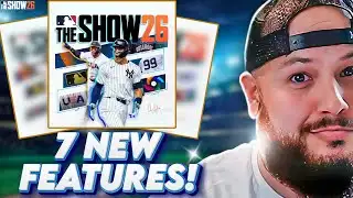 7 MLB THE SHOW 26 FEATURES IN JUST 5 MINUTES...