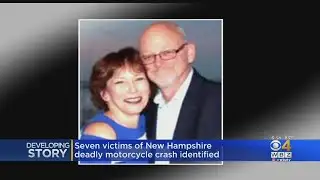 7 Motorcyclists Killed In Randolph, NH Crash Identified