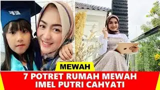 7 POTRET RUMAH IMEL CAHYA PUTRI ADA KOLAM RENANG BAK DI VILLA